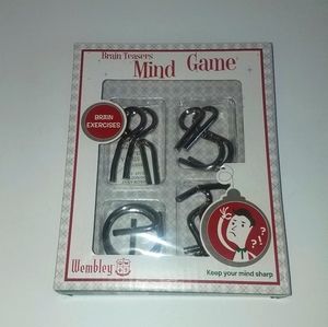 Wembley brain teasers mind game